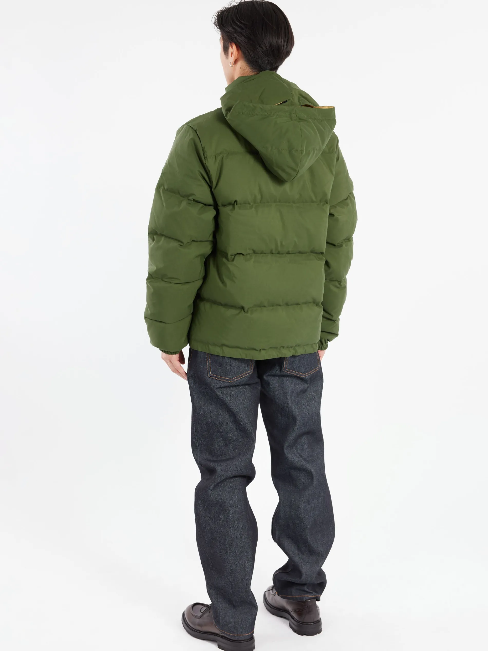 Crescent Down Works - Down Sweater in Olive