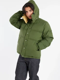 Crescent Down Works - Down Sweater in Olive