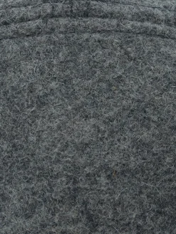 Crown Cap - Melton Cap in Light Grey