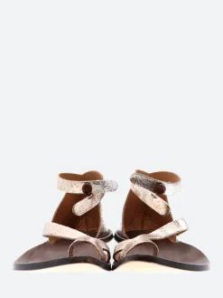 Cydwoq - Tomcat in Metallic Leather