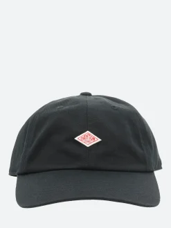 Danton - 6 Panel Cap in Black