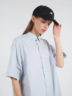 Danton - 6 Panel Cap in Black