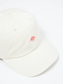 Danton - 6 Panel Cap in Ecru