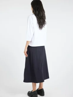 Danton - 3/4 Sleeve T-Shirt in White