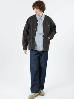 Danton - Belted Easy Pants in Indigo