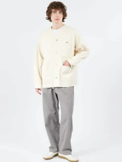 Danton - Belted Easy Pants in Grey