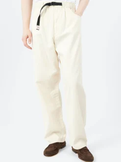 Danton - Belted Easy Pants in Ecru