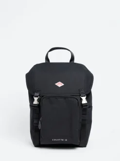 Danton - Colette 12 Flap Top Rucksack in Black