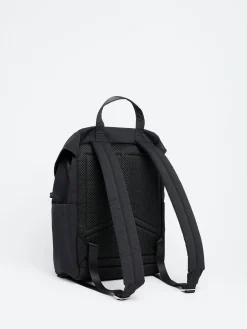Danton - Colette 12 Flap Top Rucksack in Black