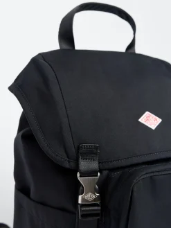 Danton - Colette 12 Flap Top Rucksack in Black