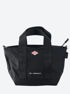 Danton - Cordura Canvas 2-Way Tote Bag in Black