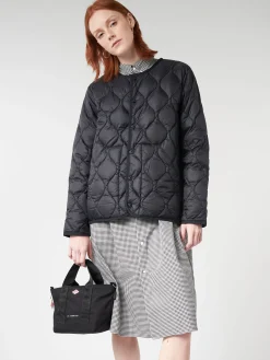 Danton - Cordura Canvas 2-Way Tote Bag in Black