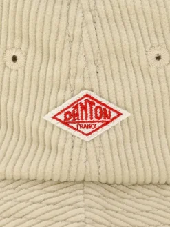 Danton - Corduroy Bucket Hat in Cream