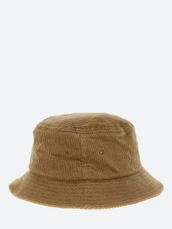 Danton - Corduroy Bucket Hat in Light Beige