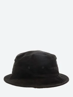 Danton - Corduroy Bucket Hat in Black