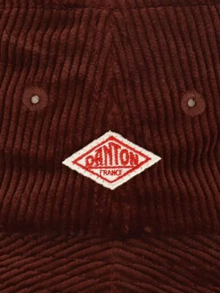 Danton - Corduroy Bucket Hat in Brick