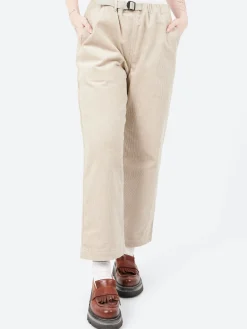 Danton - Corduroy Easy Pants in Greige