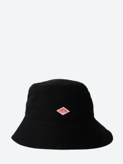 Danton - Cotton Twill Bucket Hat in Black