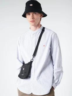 Danton - Cotton Twill Bucket Hat in Black