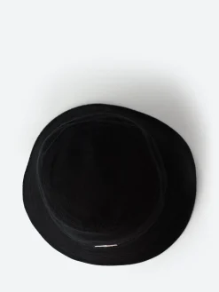 Danton - Cotton Twill Bucket Hat in Black