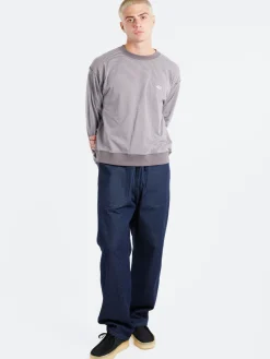 Danton - Denim Easy Pants in Indigo