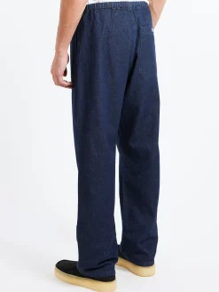 Danton - Denim Easy Pants in Indigo