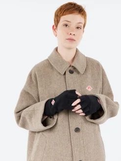 Danton - Fleece Gloves in Black