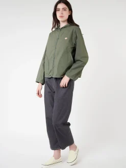 Danton - Hooded Jacket in Olive