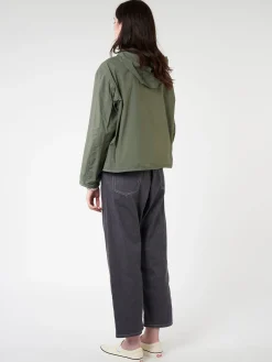 Danton - Hooded Jacket in Olive