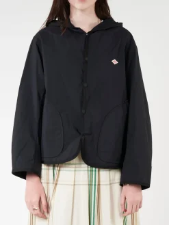 Danton - Hooded Jacket in Black