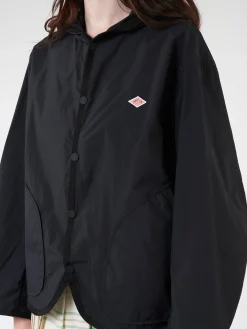 Danton - Hooded Jacket in Black