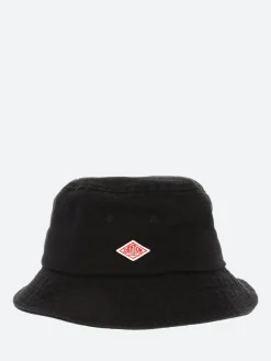 Danton - Logo Bucket Hat in Black