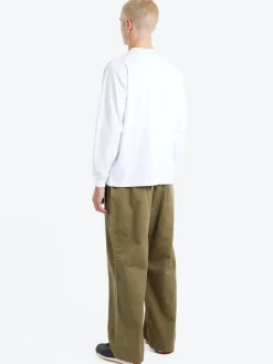 Danton - Long Sleeve T-Shirt in White