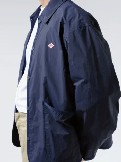 Danton - Men's Nylon Tusser Jacket in Navy