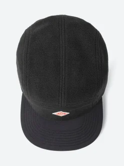 Danton - Micro Fleece Jet Cap in Black
