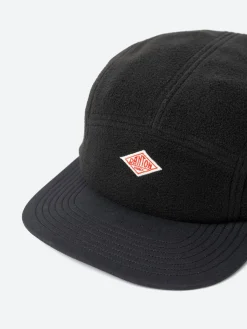 Danton - Micro Fleece Jet Cap in Black