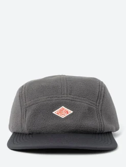 Danton - Micro Fleece Jet Cap in Charcoal