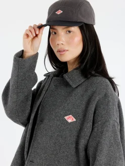 Danton - Micro Fleece Jet Cap in Charcoal