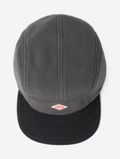 Danton - Micro Fleece Jet Cap in Charcoal