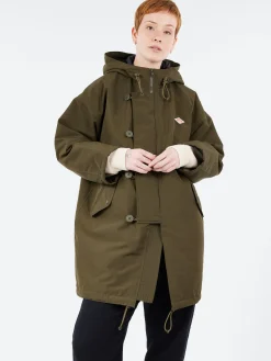 Danton - Military Insulation Coat in Olive