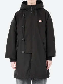 Danton - Military Insulation Coat in Black