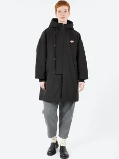 Danton - Military Insulation Coat in Black