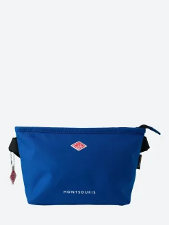 Danton - Montsouris Cordura Canvas Shoulder Bag in Blue