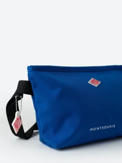Danton - Montsouris Cordura Canvas Shoulder Bag in Blue