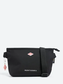 Danton - Montsouris Cordura Canvas Shoulder Bag in Black