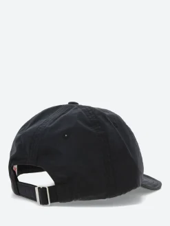 Danton - Nylon Taffeta 6 Panel Cap in Black