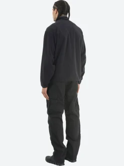 Danton - Polartec Fleece Stand Zip Jacket in Black