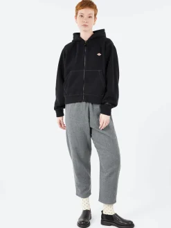 Danton - Polartec Thermal Pro Zip Hoodie in Black