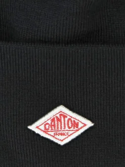 Danton - Pom Knit Cap in Black