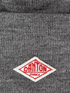 Danton - Pom Knit Cap in Charcoal